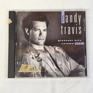 Randy Travis Greatest Hits Vol. 1 CD Pre-owned